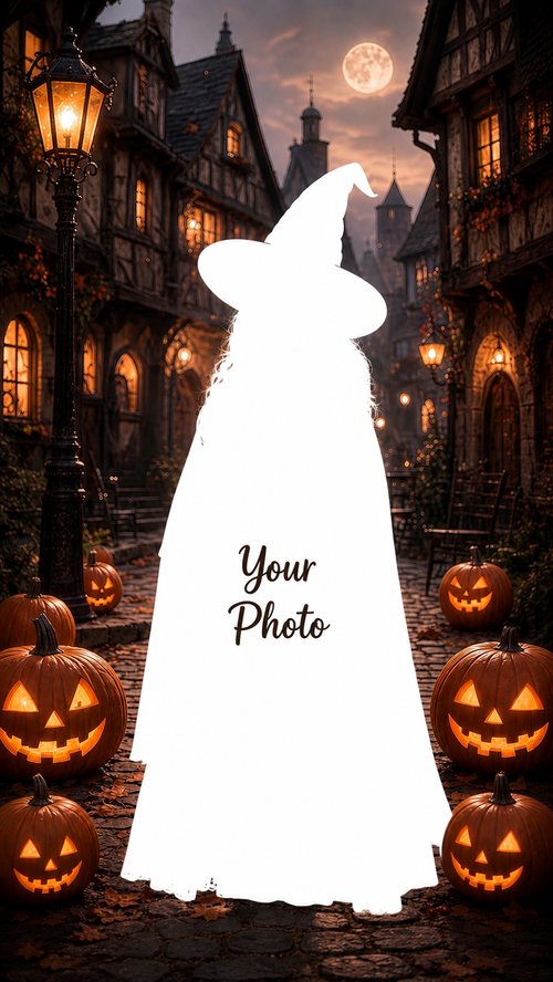 Personalised HALLOWEEN Kids Video – From Your Photo