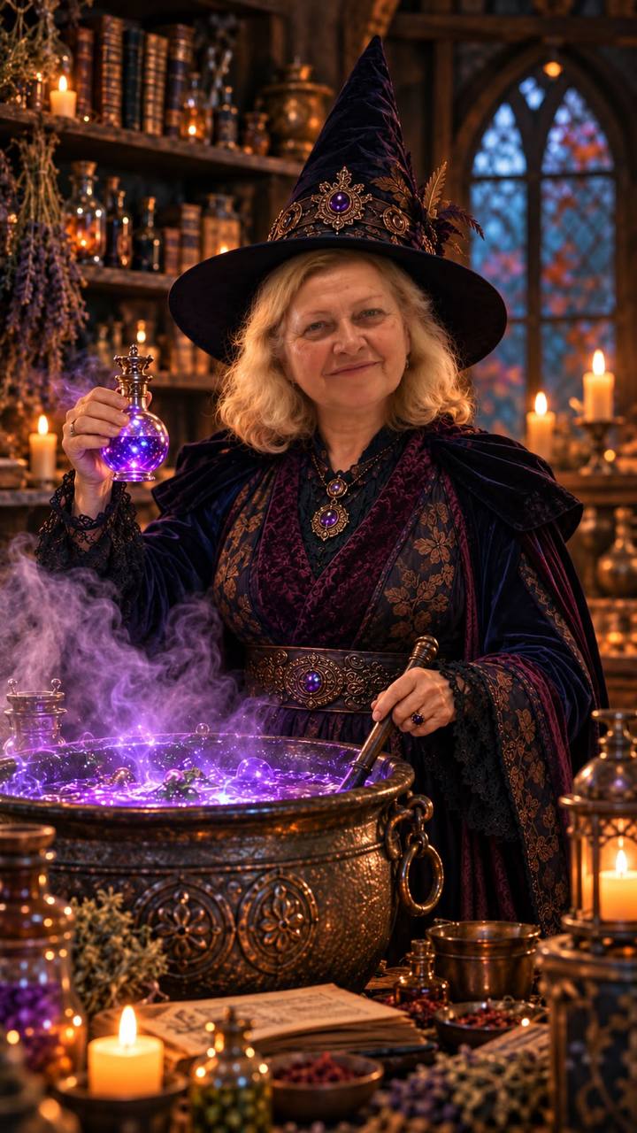 Personalised HALLOWEEN Witch Video - From Your Photo