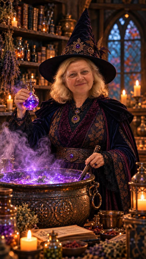 Personalised HALLOWEEN Witch Video - From Your Photo