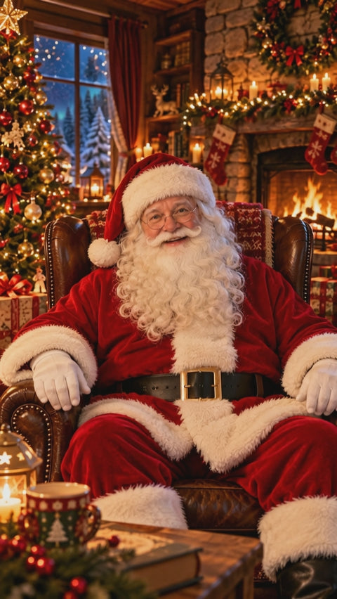 Personalised Video Greeting from Santa Claus