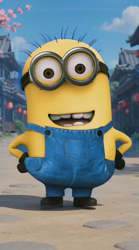 Personalised Video Greeting from Your Favourite Character.