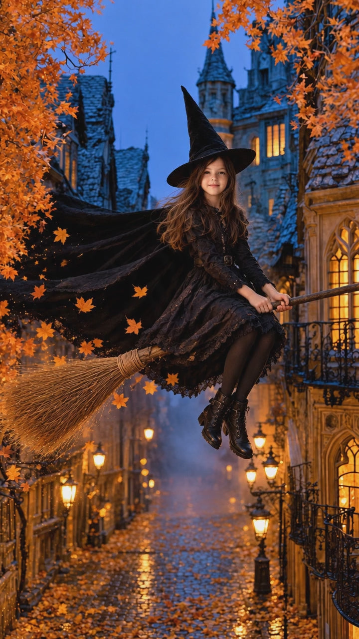 Personalised HALLOWEEN Kids Video – From Your Photo