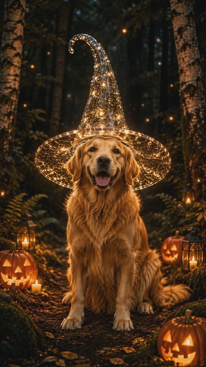 🎃 Personalised HALLOWEEN Pet Video - From Your Photo